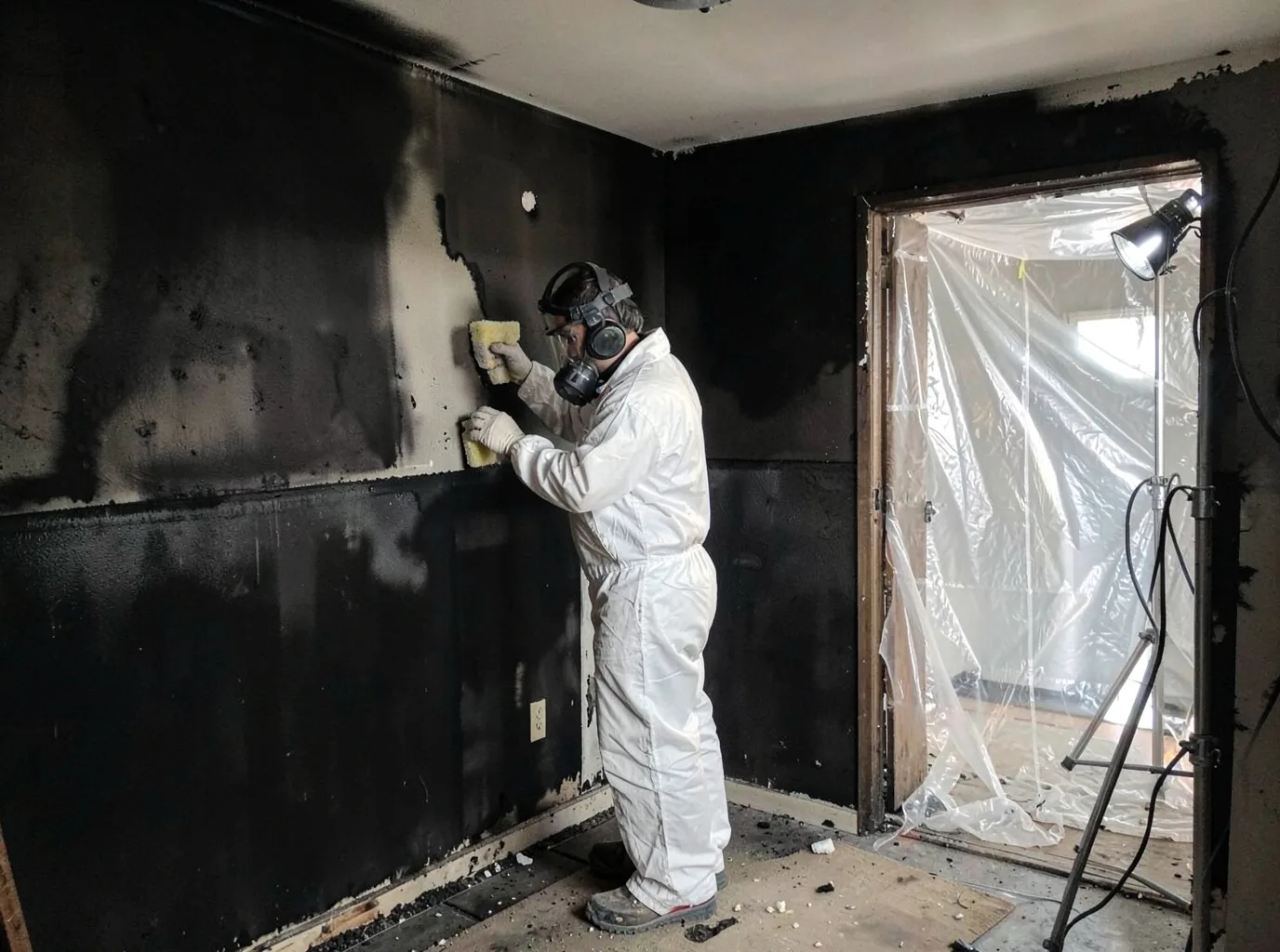 Fire Damage Restoration company in Grantsburg, IL