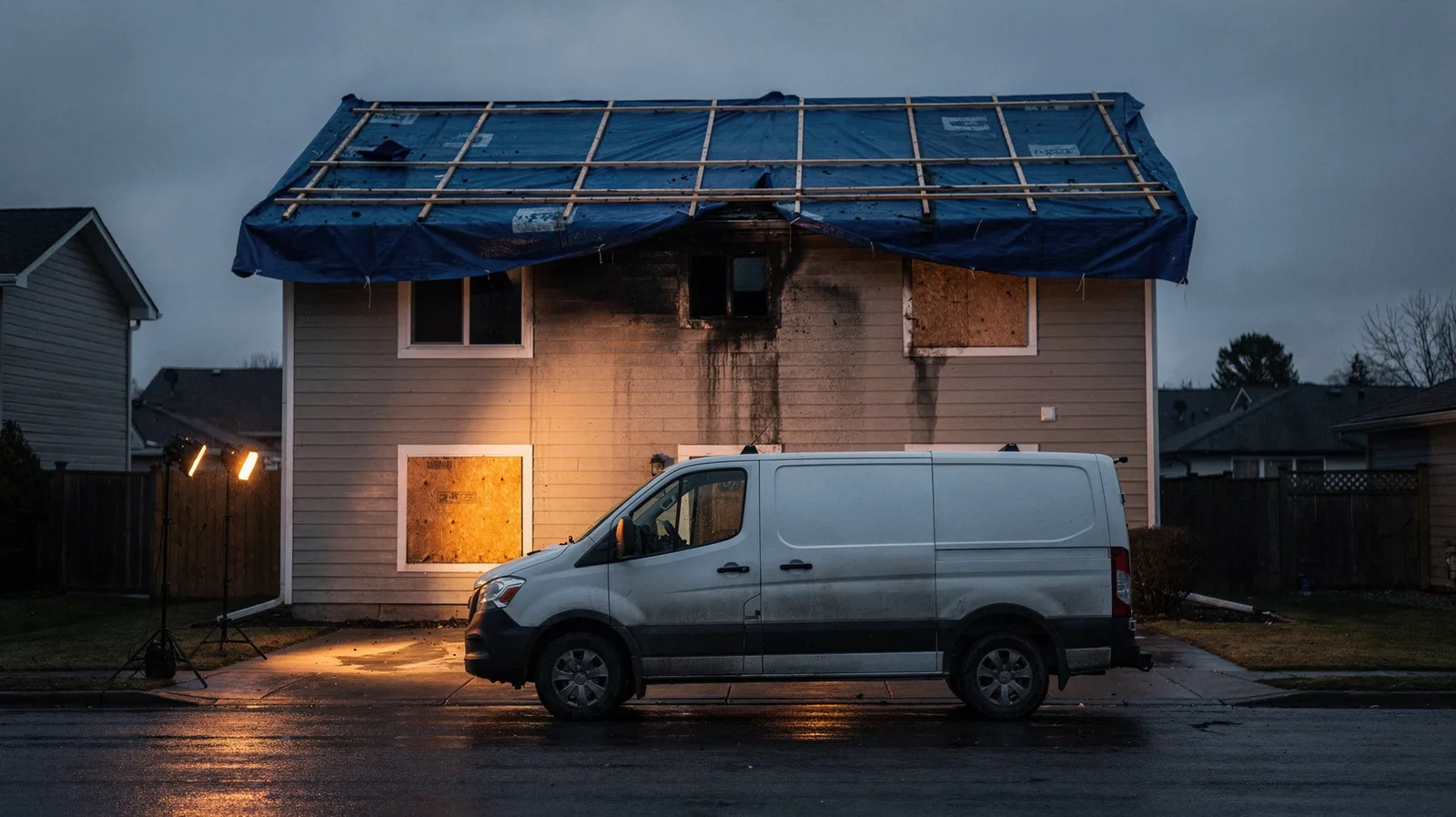 Fire Damage Restoration in Grantsburg, IL near me